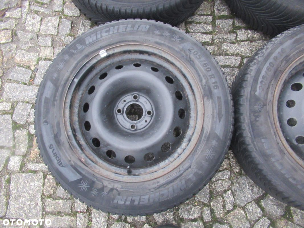 KOŁA ZIMA RENAULT CAPTUR I,SCENIC 2,DACIA SANDERO STEPWAY,JOGGER - 2