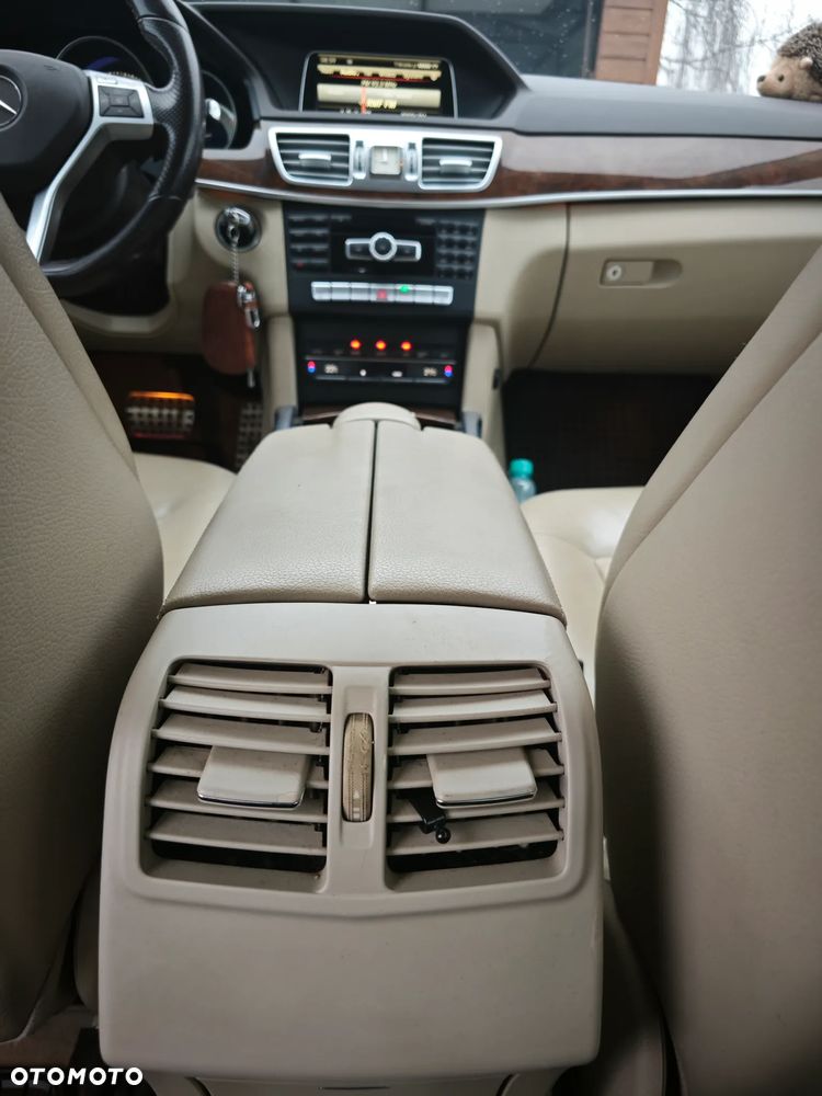 Mercedes-Benz Klasa E 350 BlueTEC 4Matic 7G-TRONIC - 17