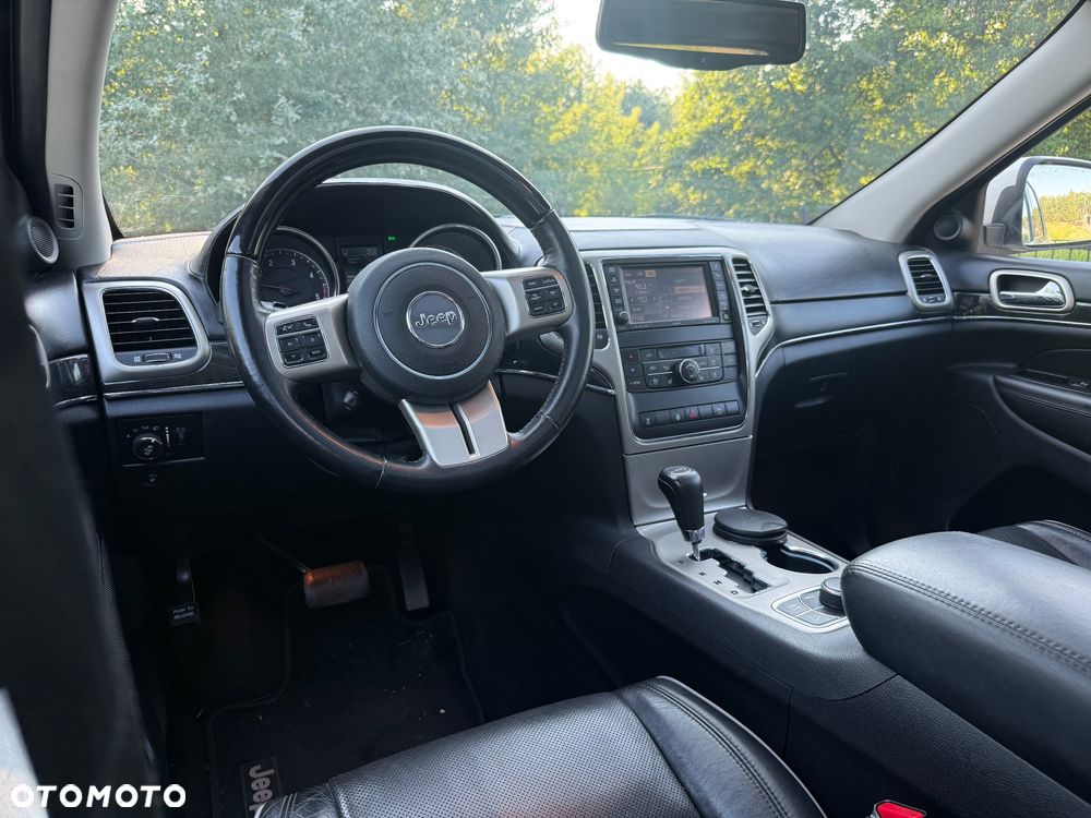 Jeep Grand Cherokee 3.0 CRD Overland Summit - 14