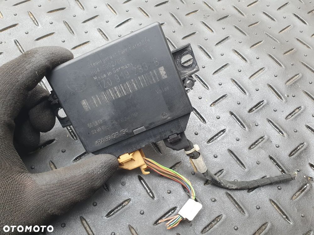 MODUŁ STEROWNIK KOMPUTERPARKOWANIA PDC SKODA OCTAVIA II 1Z0919283B
