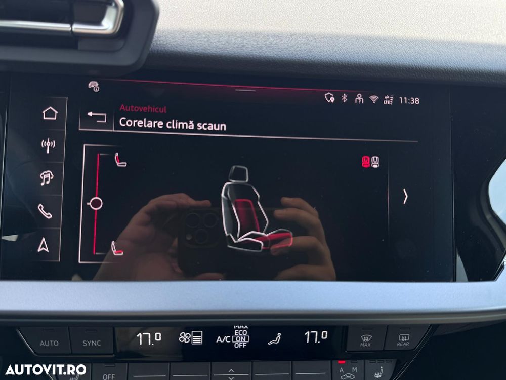 Audi A3 1.5 35 TFSI MHEV S tronic Advanced - 14