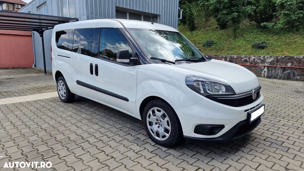 Fiat Doblo Combi 1.6 Mjet 105 CP Maxi Confort - 4