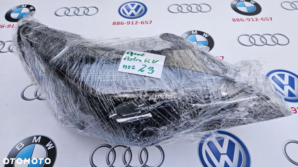 Opel Astra K V LIFT Reflektor przedni prawy Lampa przód prawy 39195689 FULL LED EUROPA NOWY - 22