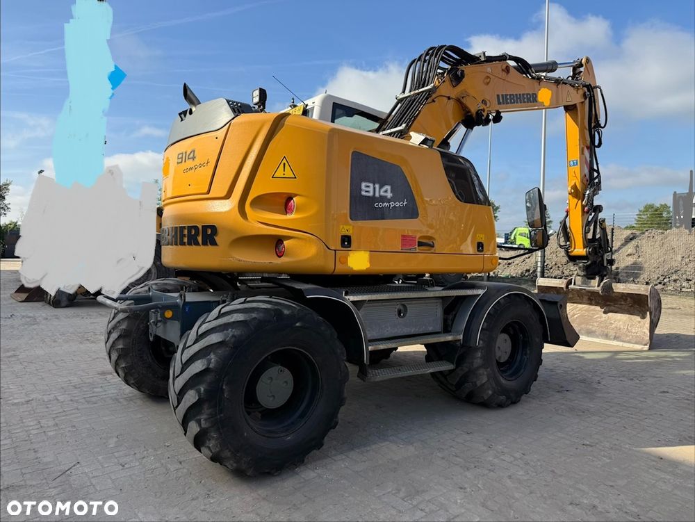 Liebherr A 914 COMPACT ROTOTILT SPEEDER - 1