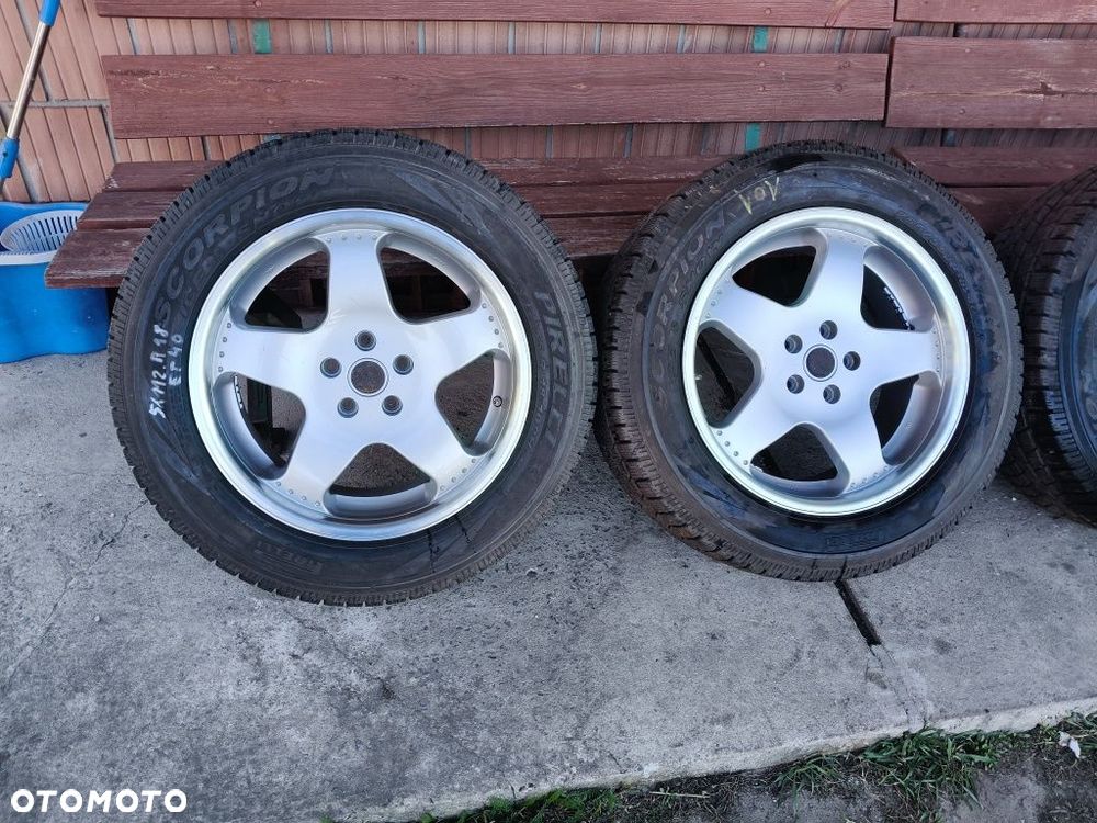 Felgi 5x112 R18 Mercedes Audi Skoda - 3