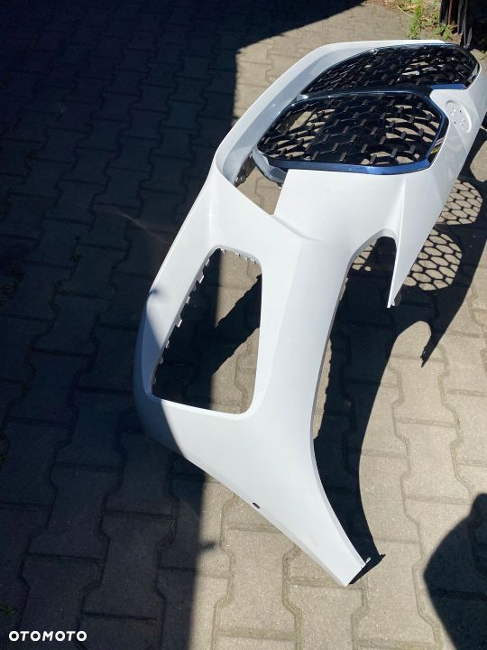 ZDERZAK BMW G26 M-PAKIET ALPINE WEISS A300 CAŁY - 1