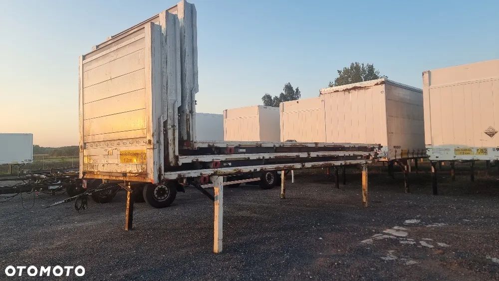 Krone 9.500zł netto KRONE 7.80m BDF PLATFORMA ZABUDOWA 2011ROK  ST.BDB - 7