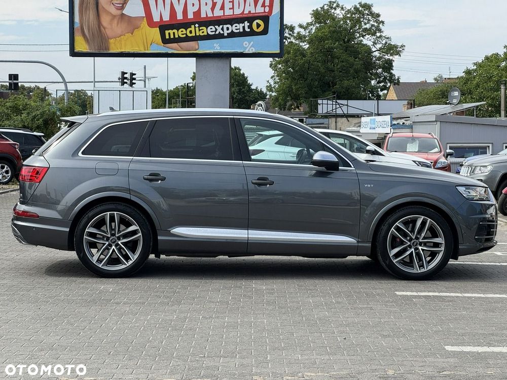 Audi SQ7 4.0 TDI Quattro Tiptronic - 14