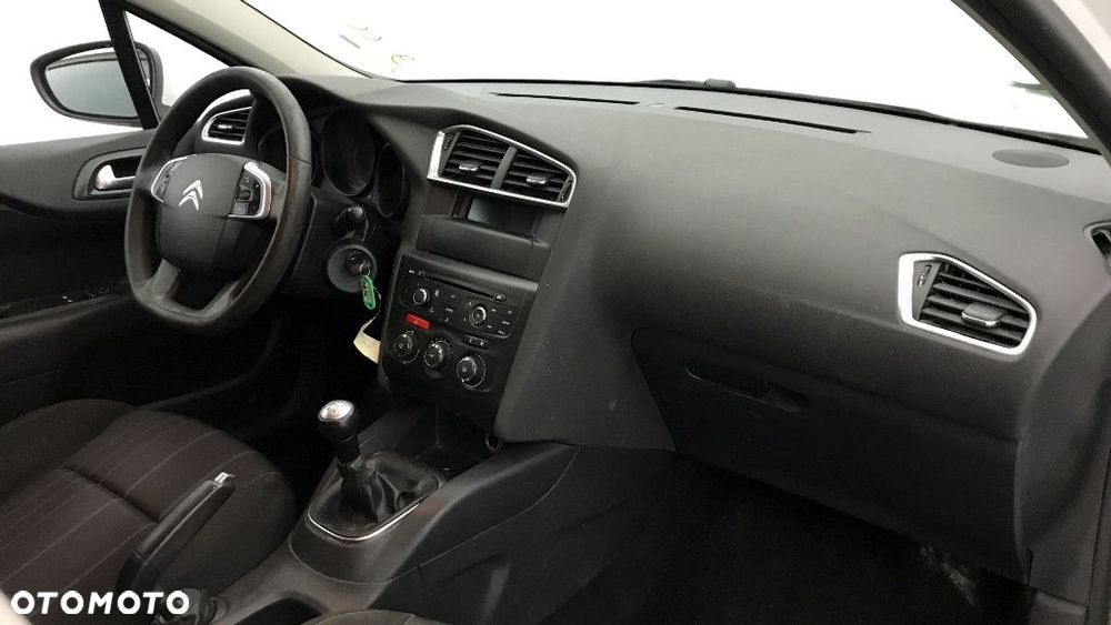 DESKA KONSOLA AIRBAG CITROEN C4 II B7 ORYGINAŁ