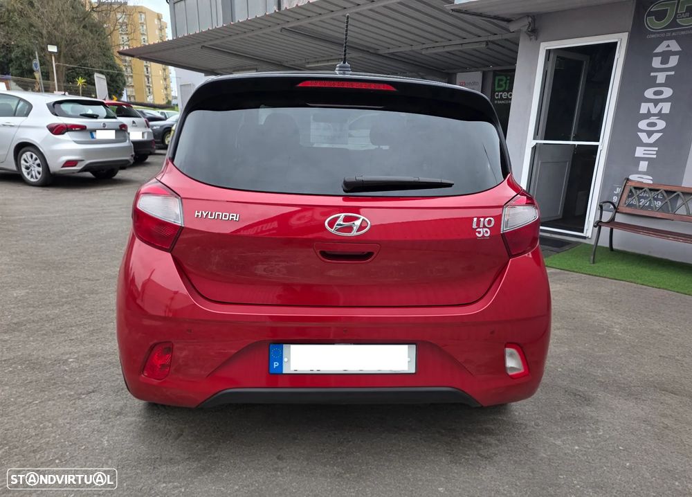 Hyundai i10 1.0 Connect & Go - 5