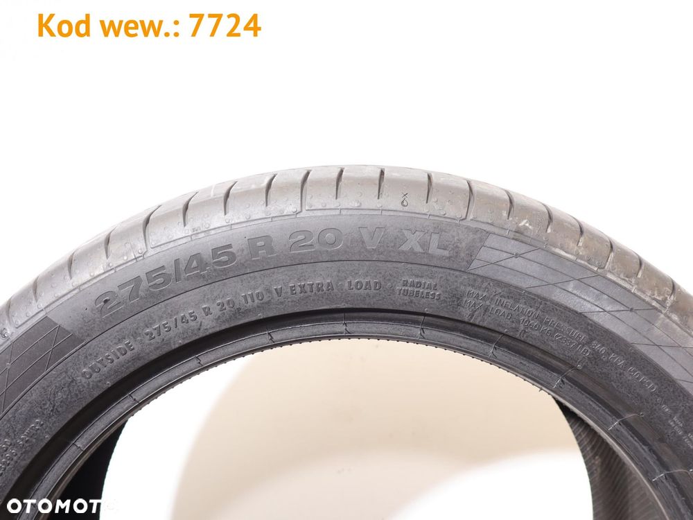 Continental ContiSportContact 5 - 275/45 R20 - 6