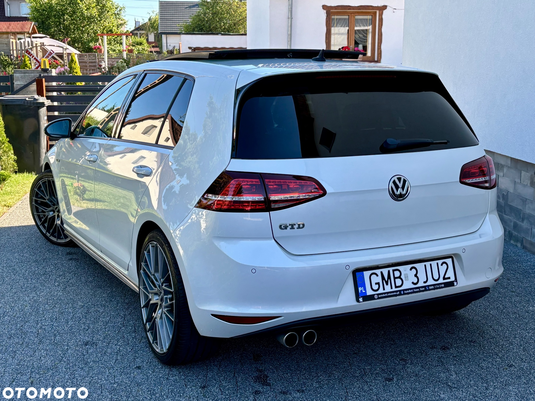 Volkswagen Golf VII 2.0 TDI BMT GTD DSG - 35