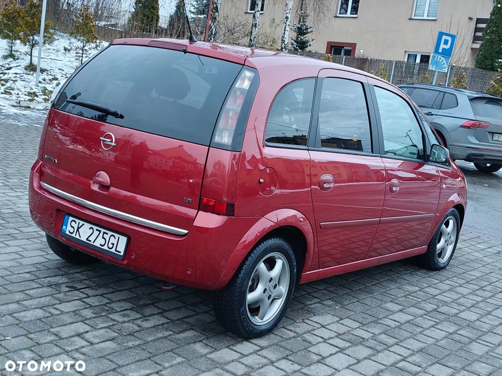 Opel Meriva 1.6 16V Cosmo - 10