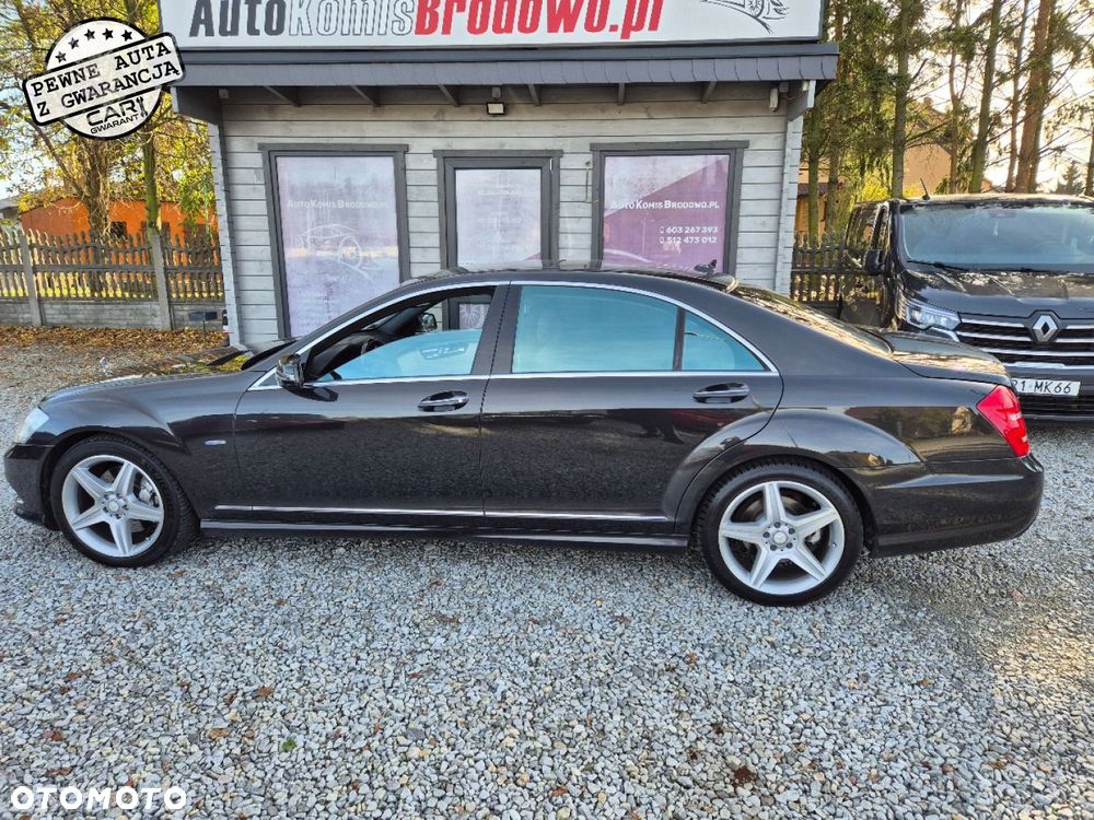 Mercedes-Benz Klasa S 350 BlueTEC L 4-Matic - 14