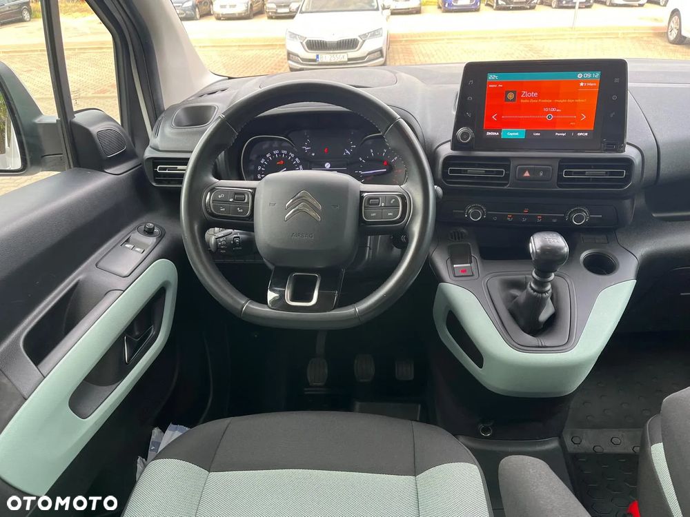 Citroën Berlingo M 1.5 BlueHDI Feel Pack S&S - 10