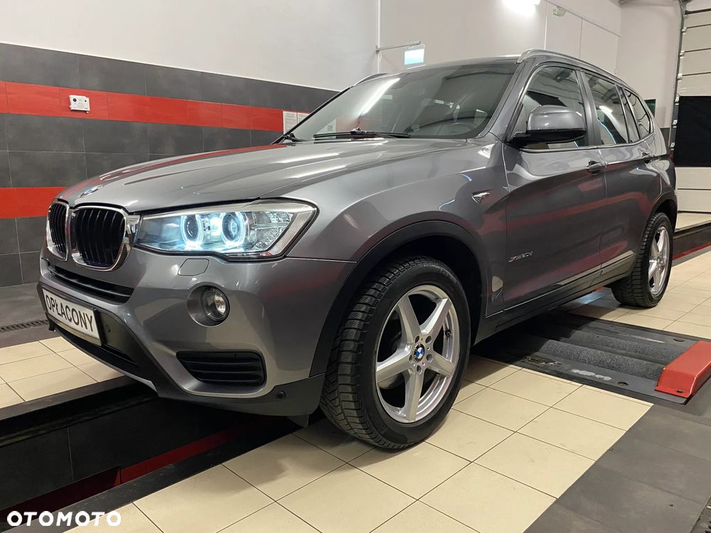 BMW X3 xDrive20d Advantage - 11