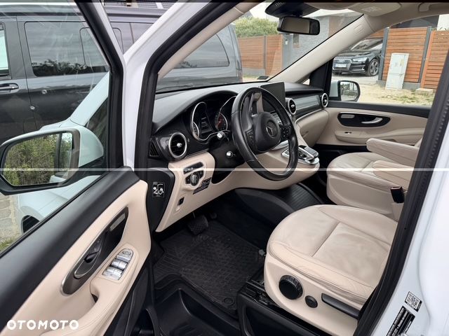 Mercedes-Benz Klasa V 250 d 4-Matic Avantgarde 7G-Tronic (d³ugi) - 7
