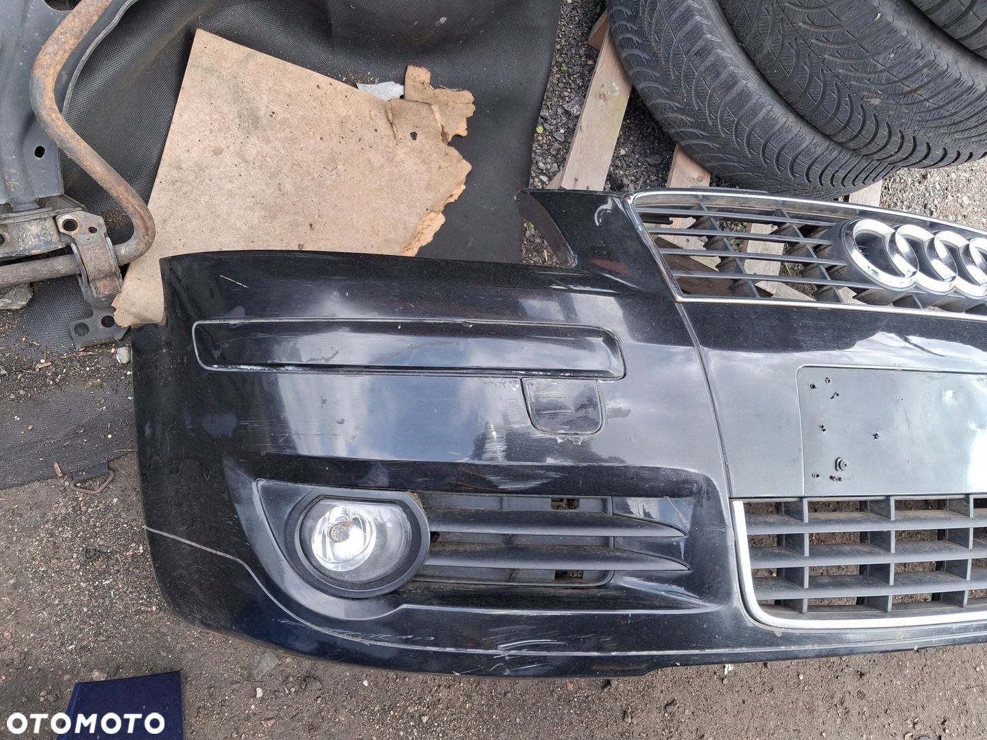 Zderzak przód przedni Audi A3 8P 2004 rok - 2