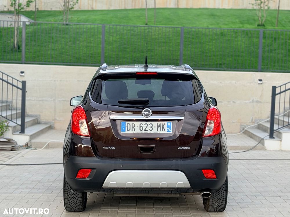 Opel Mokka 1.6 CDTI ECOTEC START/STOP Cosmo - 5