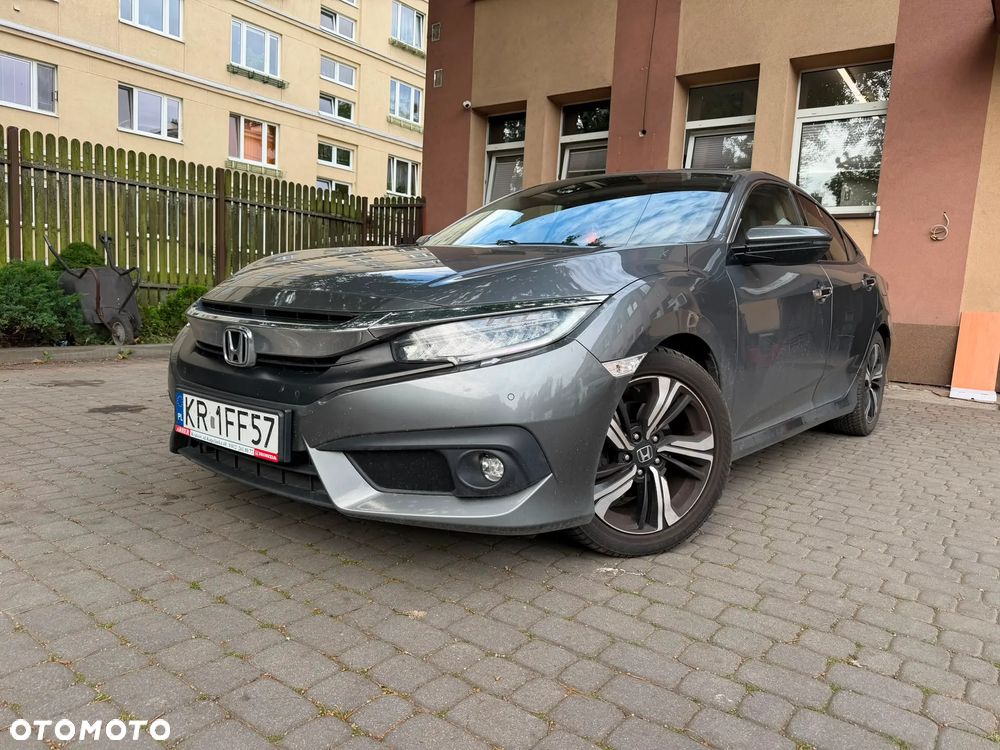 Honda Civic 1.5 T Executive CVT - 1