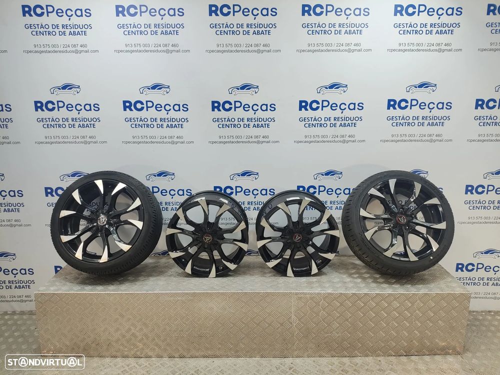 Conjunto Jantes 18 Wolfrace Eurosport Assassin 8J ET42 5x120 - 1