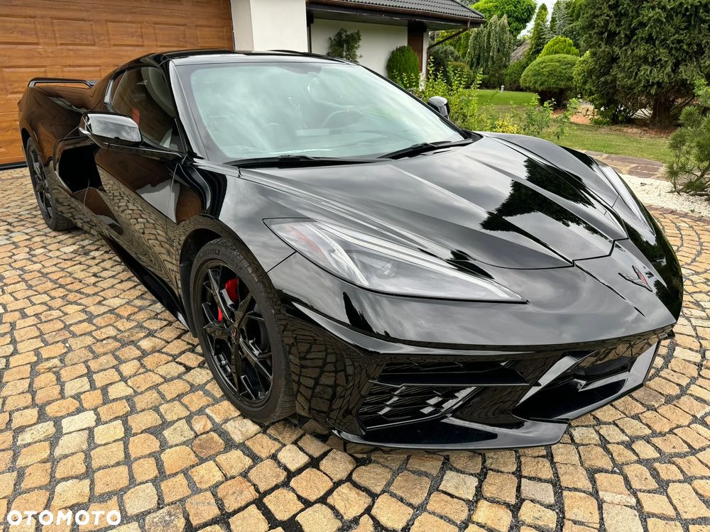 Chevrolet Corvette Stingray 3LT 6.2 V8 Automatik - 6