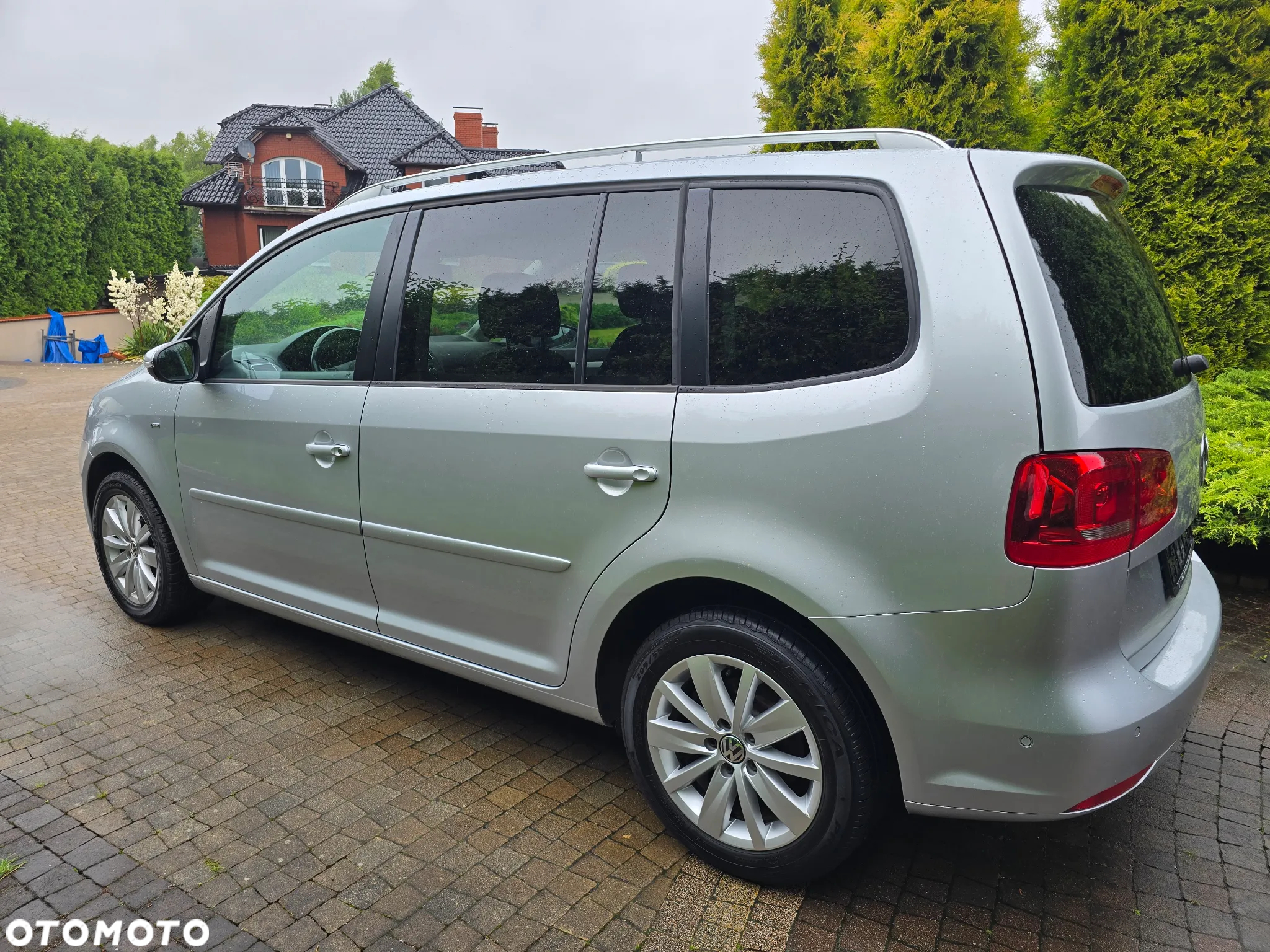 Volkswagen Touran 1.6 TDI DPF Cup - 5