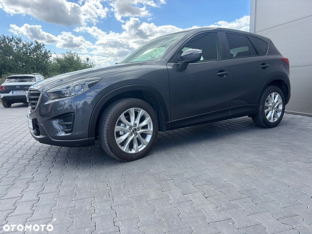 Mazda CX-5 SKYACTIV-D 175 AWD Nakama Intense - 4