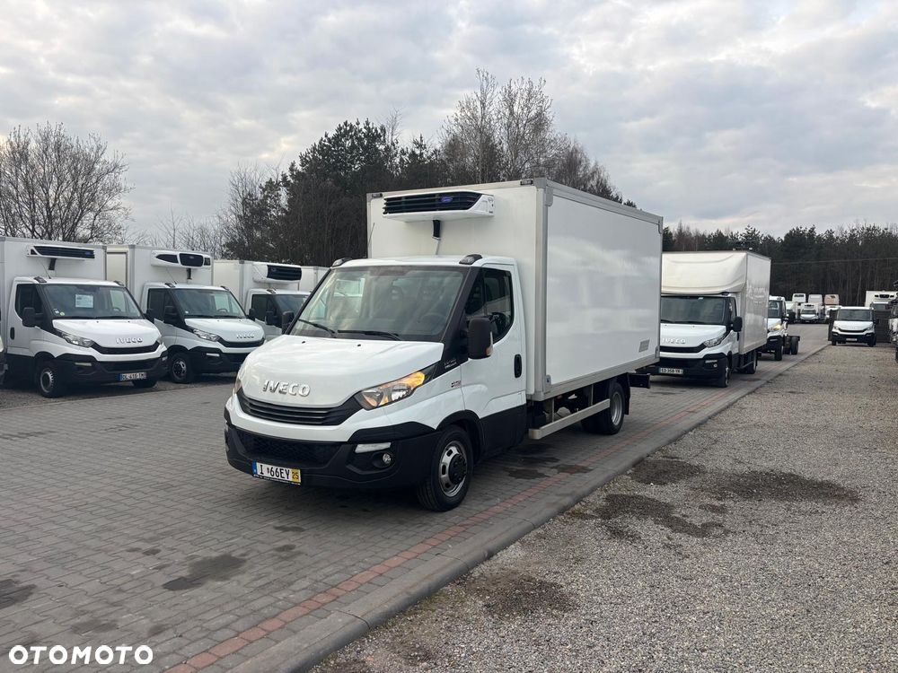 Iveco DAILY 35C18 50C15 50C17 35C14 35C15 35C17 35C18 70C17 72C15 70C18 Chłodnia Mroźnia carrier xarios 8 euro palet - 2