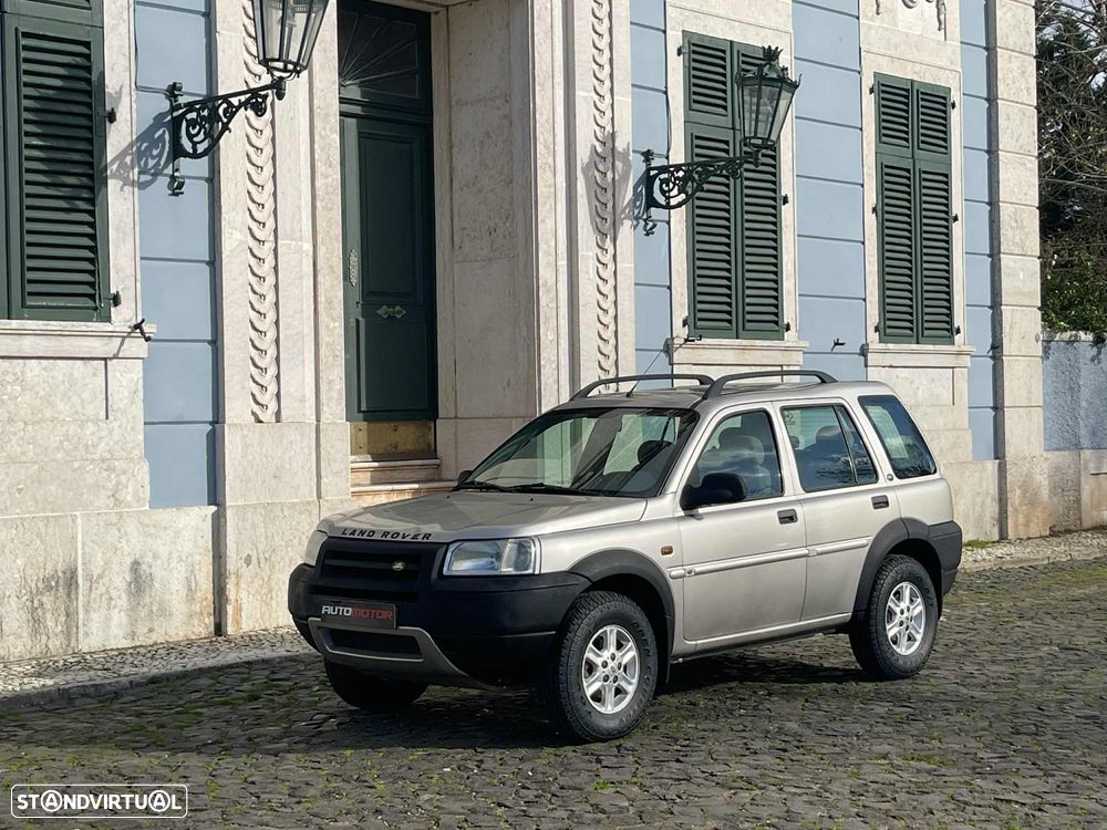 Land Rover Freelander 2.0 Td4 SE - 2