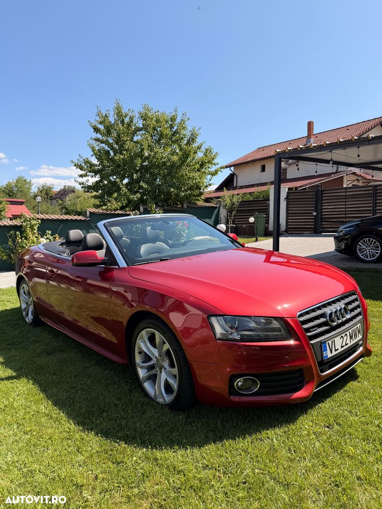 Audi A5 Cabrio 2.0 TFSI quattro Stronic - 3