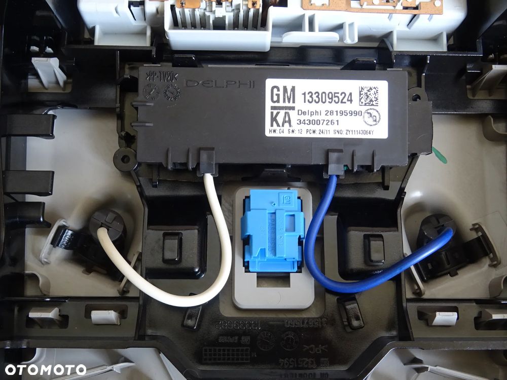 OPEL INSIGNIA A LAMPKA PODSUFITKI WNĘTRZA PRZÓD TYŁ UCHWYT MIKROFON - 20