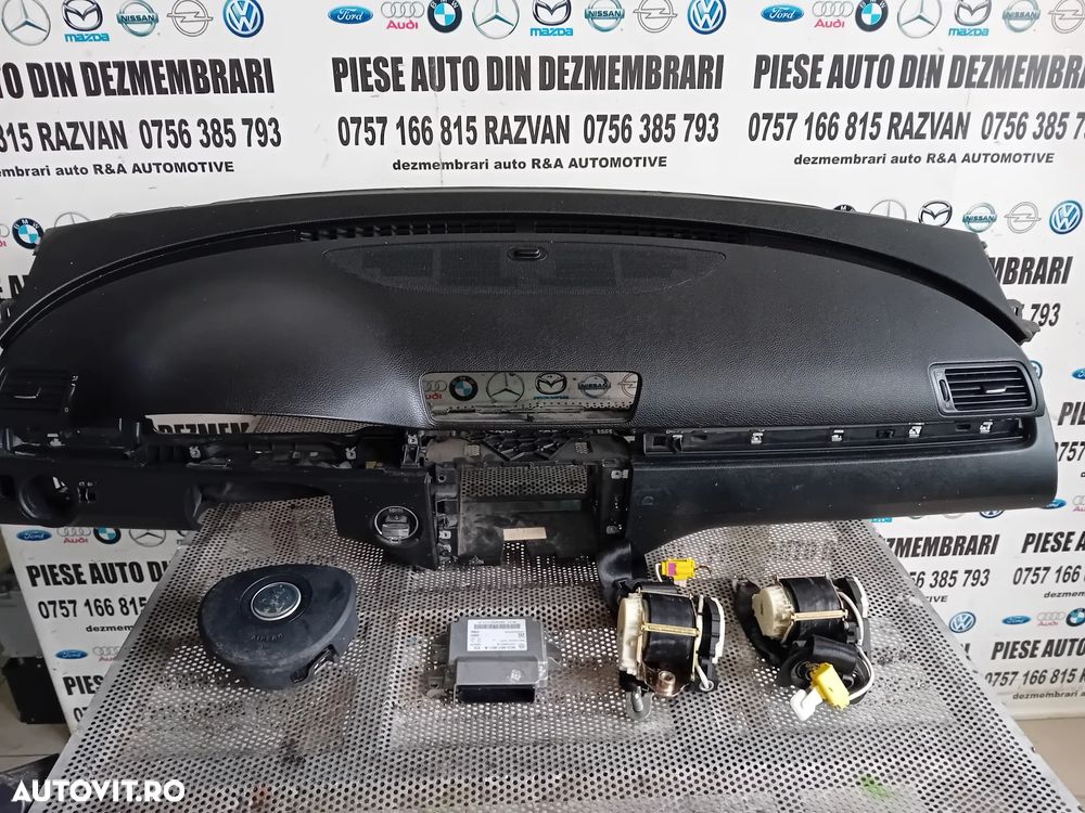 Kit Airbag Complet Plansa Bord centuri Vw Passat B6 An 2006-2011 - 3