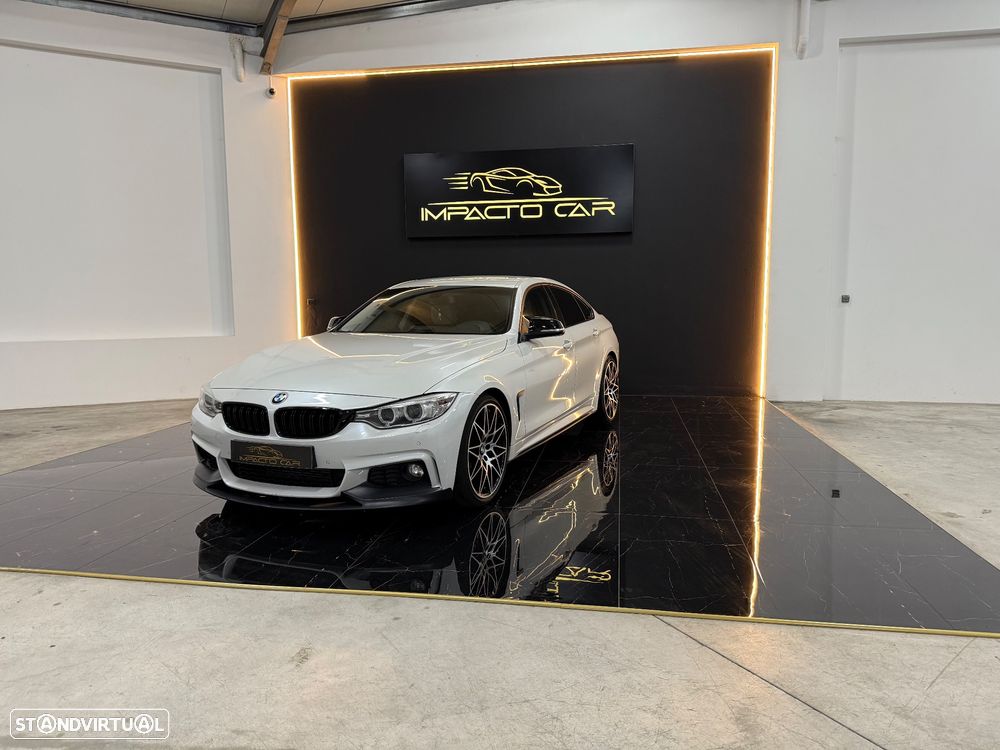 BMW 418 Gran Coupé d Line Sport - 1