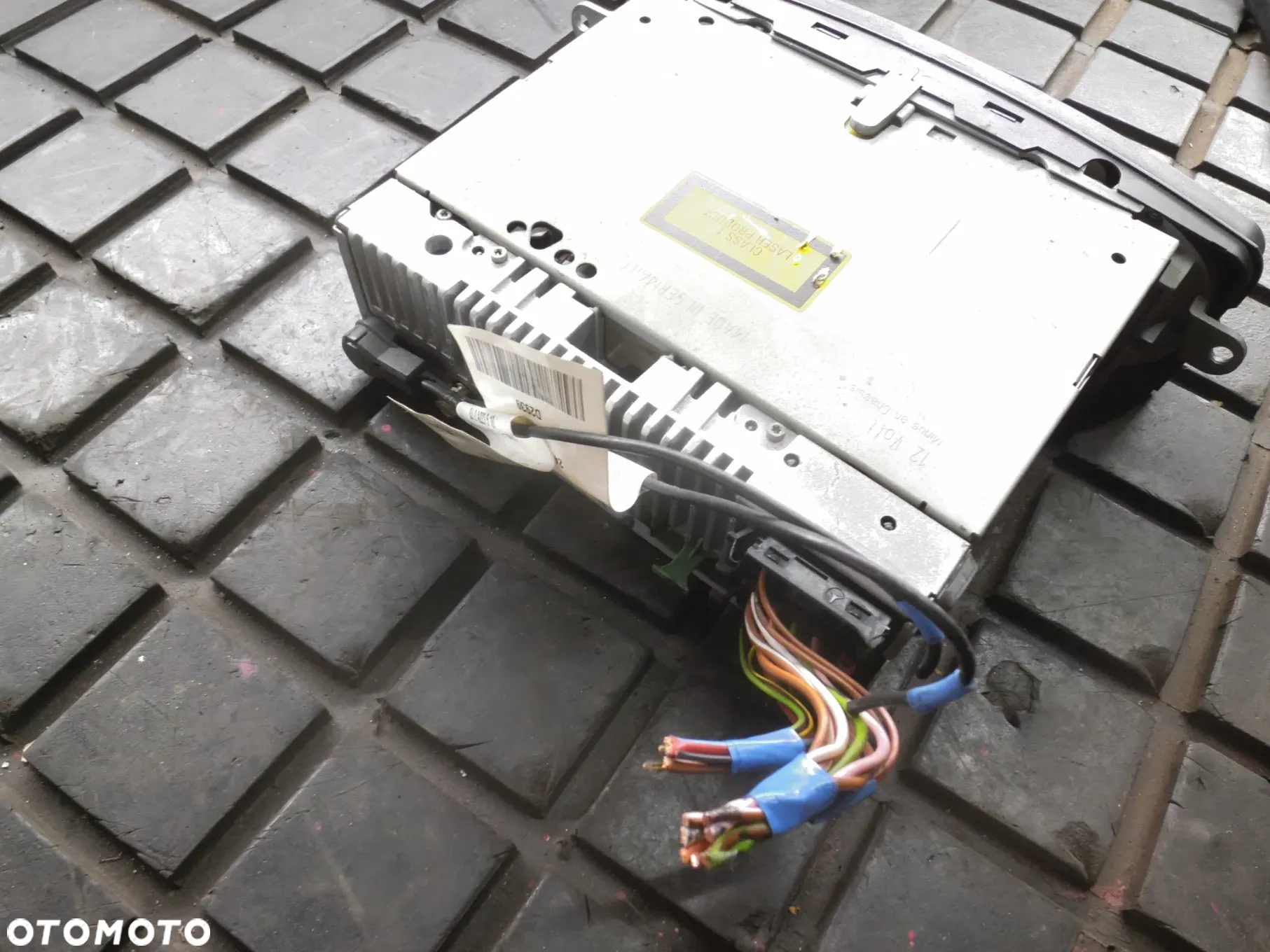 RADIO CD RADIOODTWARZACZ MERCEDES W203 A2038201786 POSIADAM 2 SZT - 8
