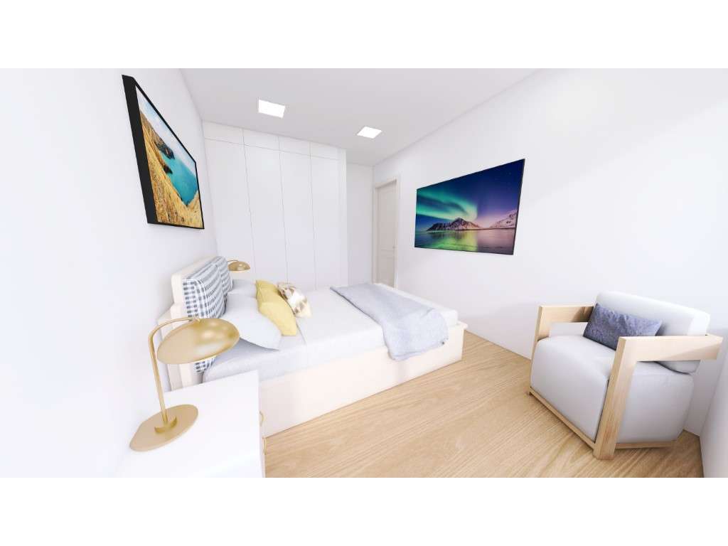 Penthouse T2+1 Exclusiva com Rooftop Privativo de 83 m² e Vista Des... - Grande imagem: 3/32
