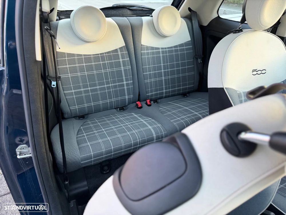 Fiat 500 1.0 Hybrid Lounge - 9