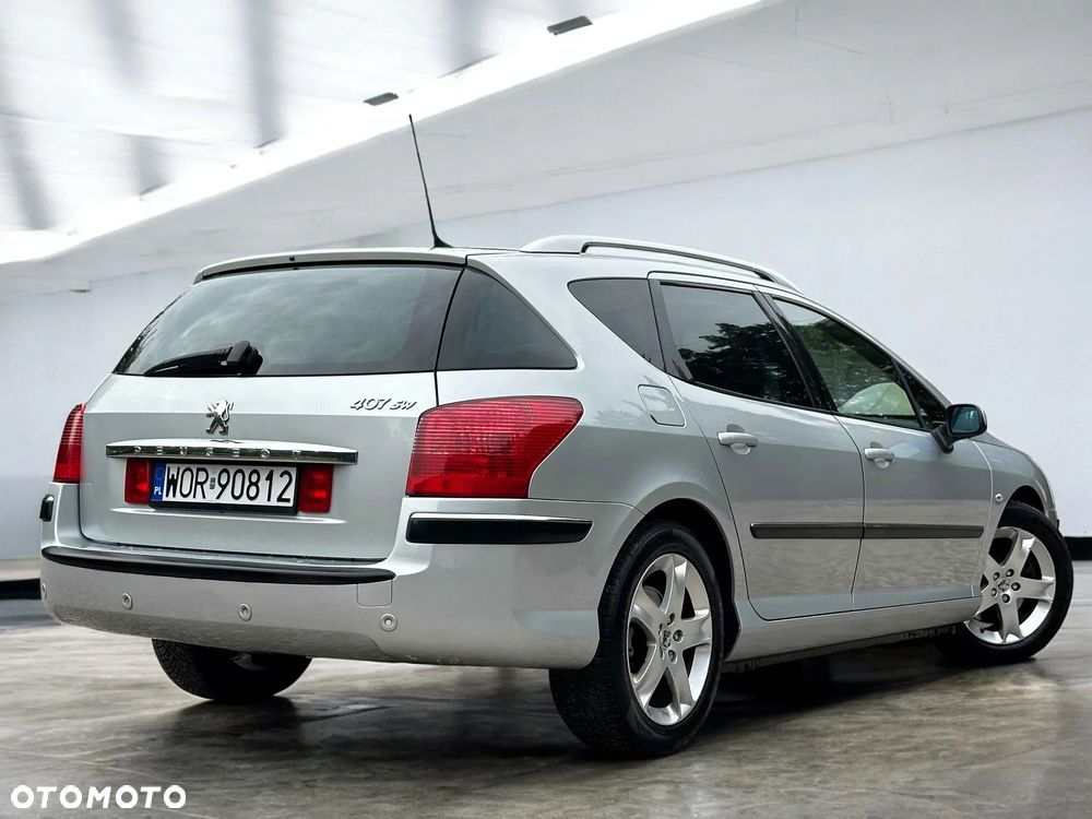 Peugeot 407 SW V6 210 Premium - 14