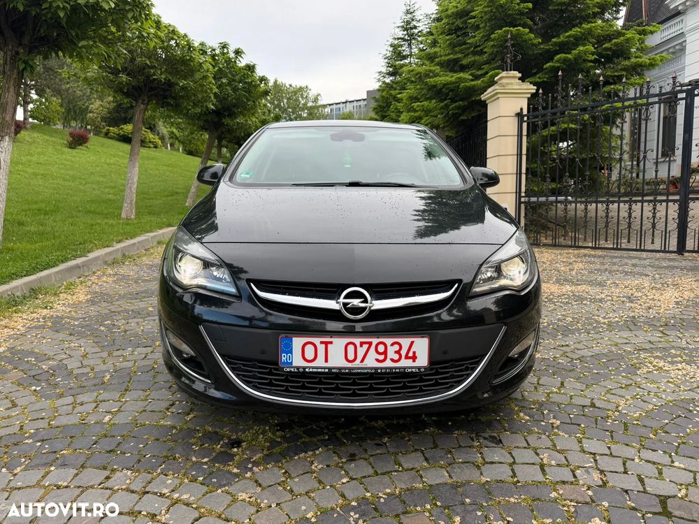 Opel Astra 1.7 CDTI DPF Exklusiv - 12