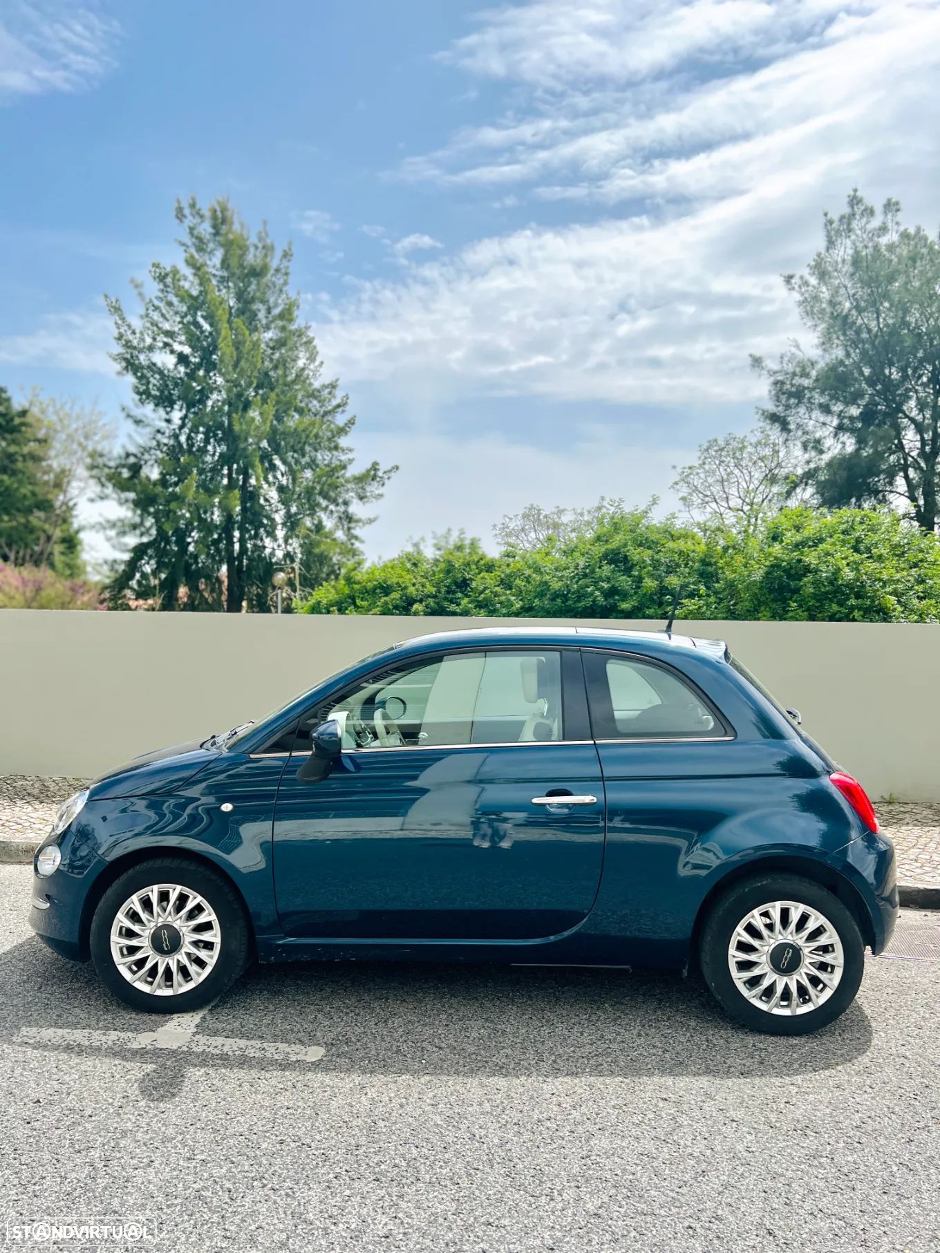 Fiat 500 1.2 Lounge - 1