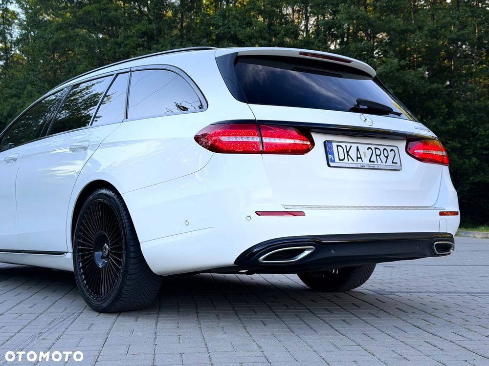 Mercedes-Benz Klasa E 200 d 9G-TRONIC - 10