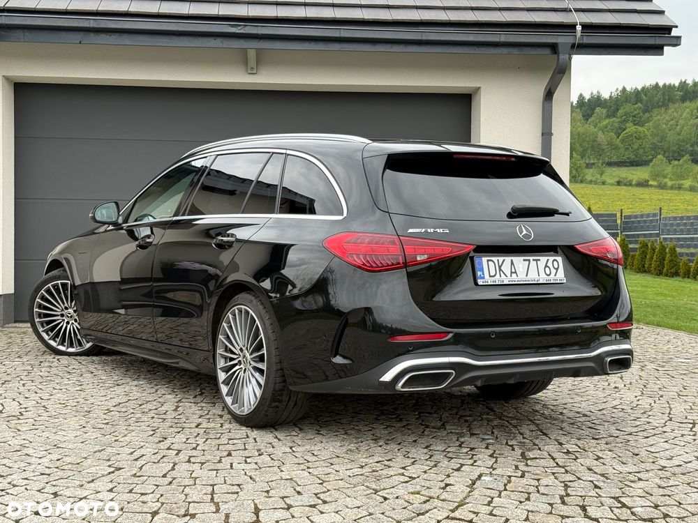 Mercedes-Benz Klasa C 220 d 9G-TRONIC AMG Line - 11