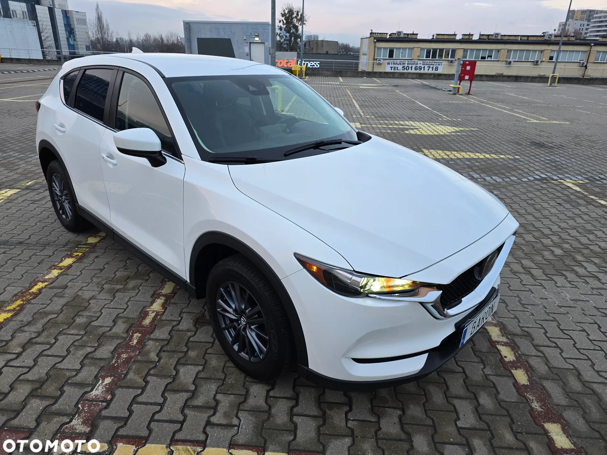 Mazda CX-5 SKYACTIV-G 194 AWD Exclusive-Line - 4