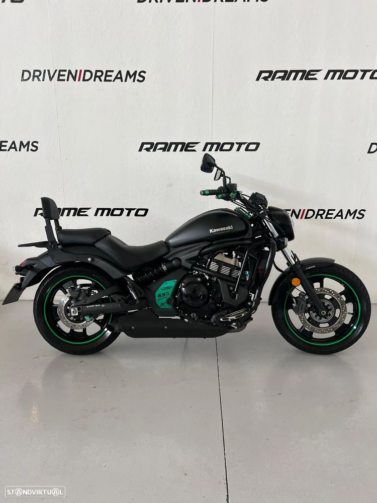 Kawasaki Vulcan S 650 - 1