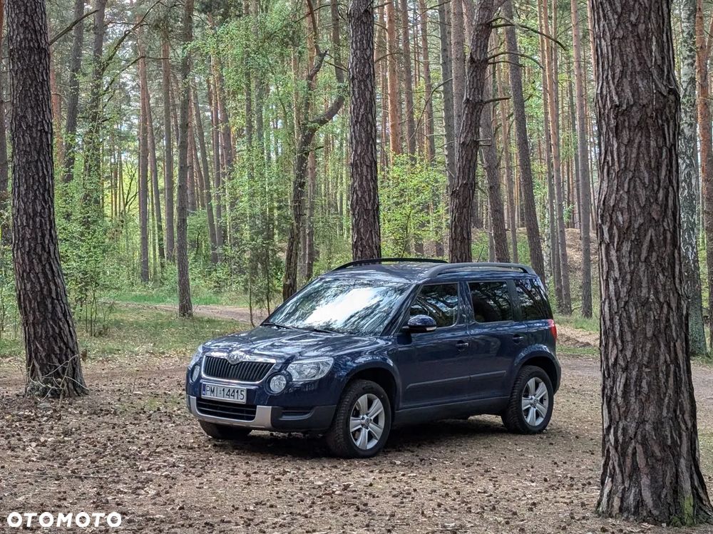 Skoda Yeti - 1
