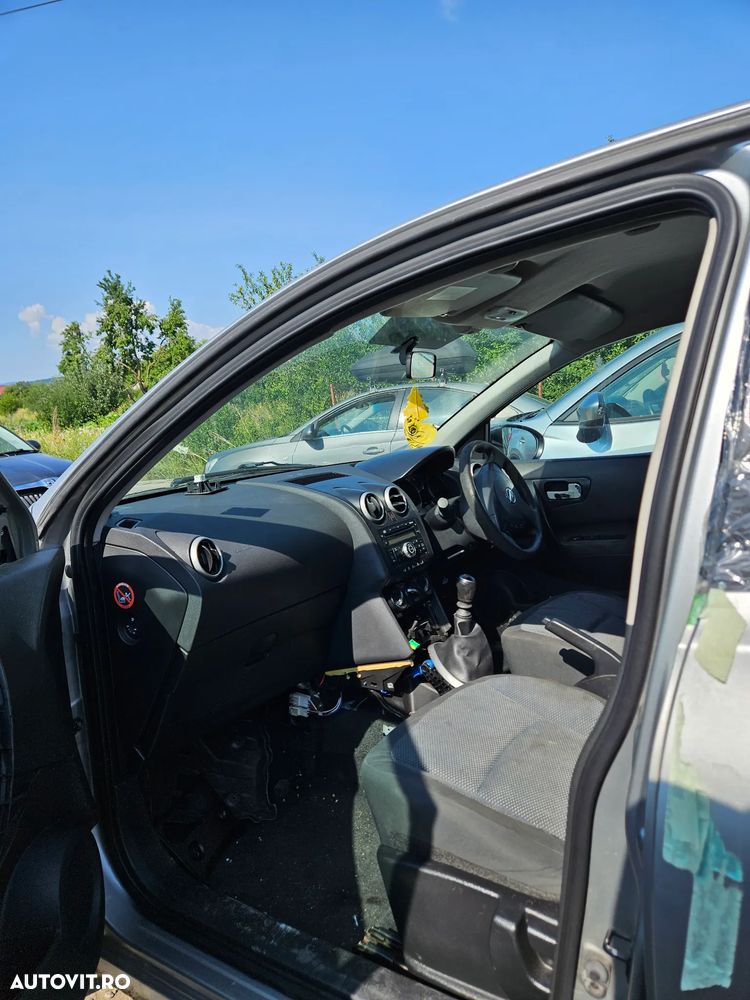 Dezmembrez Nissan Qashqai 1.5 dci 2wd diesel 106fps - 8