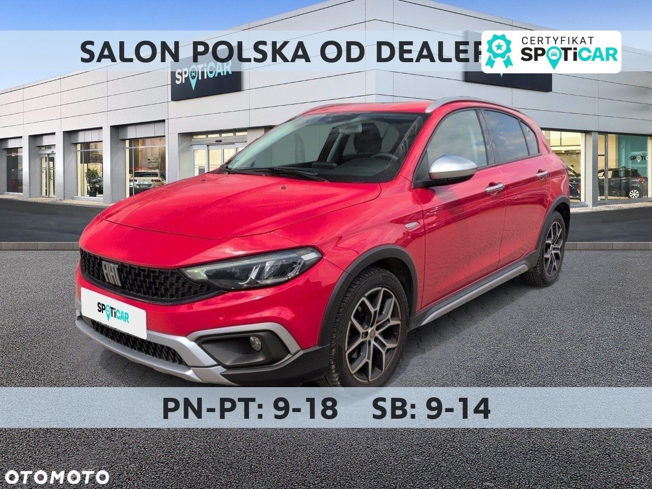 Fiat Tipo 1.6 MultiJet Cross - 1