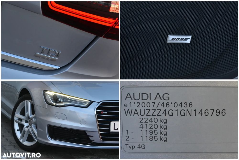 Audi A6 2.0 TDI Ultra S tronic - 18