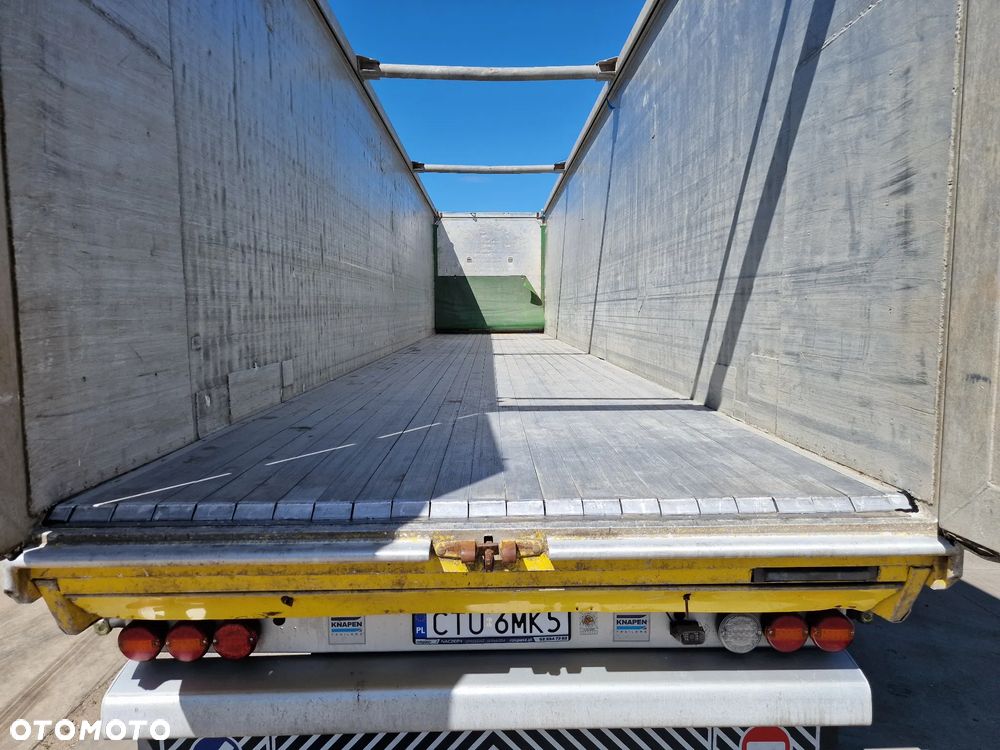 Knapen Ruchoma podłoga 92m3 2017 rok Podłoga 10 mm - 11