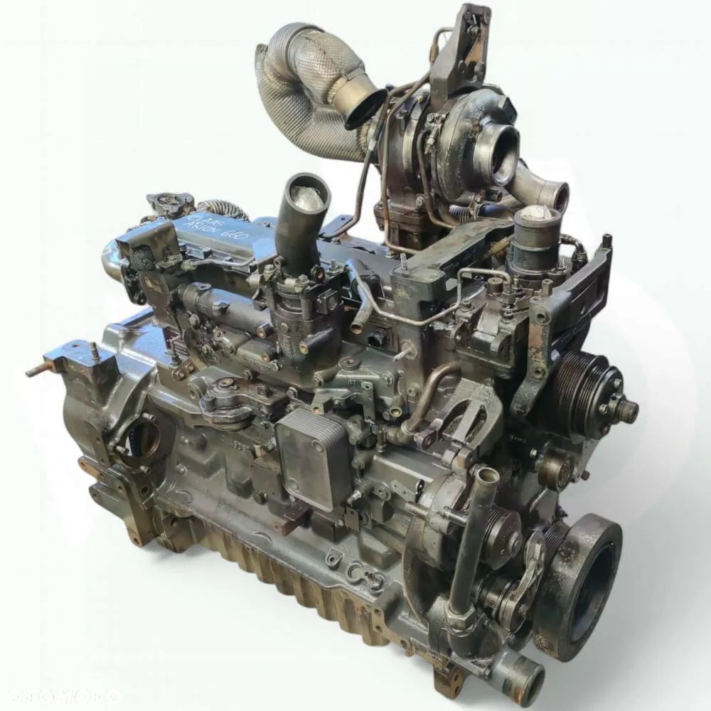 Silnik John Deere 6068 R534123 0011643430 Claas Arion 660 - 5